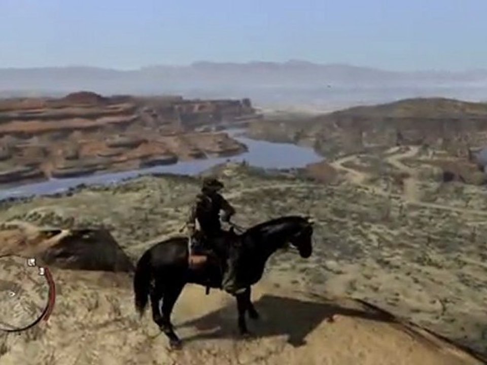 Red Dead Redemption gameplay video