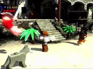 Lego Pirates of the Caribbean: The Video Game gameplay video