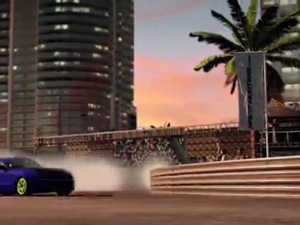 Shift 2: Unleashed gameplay video