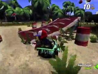 ModNation Racers gameplay video