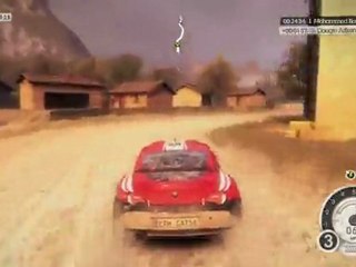Colin McRae: Dirt 2 gameplay video
