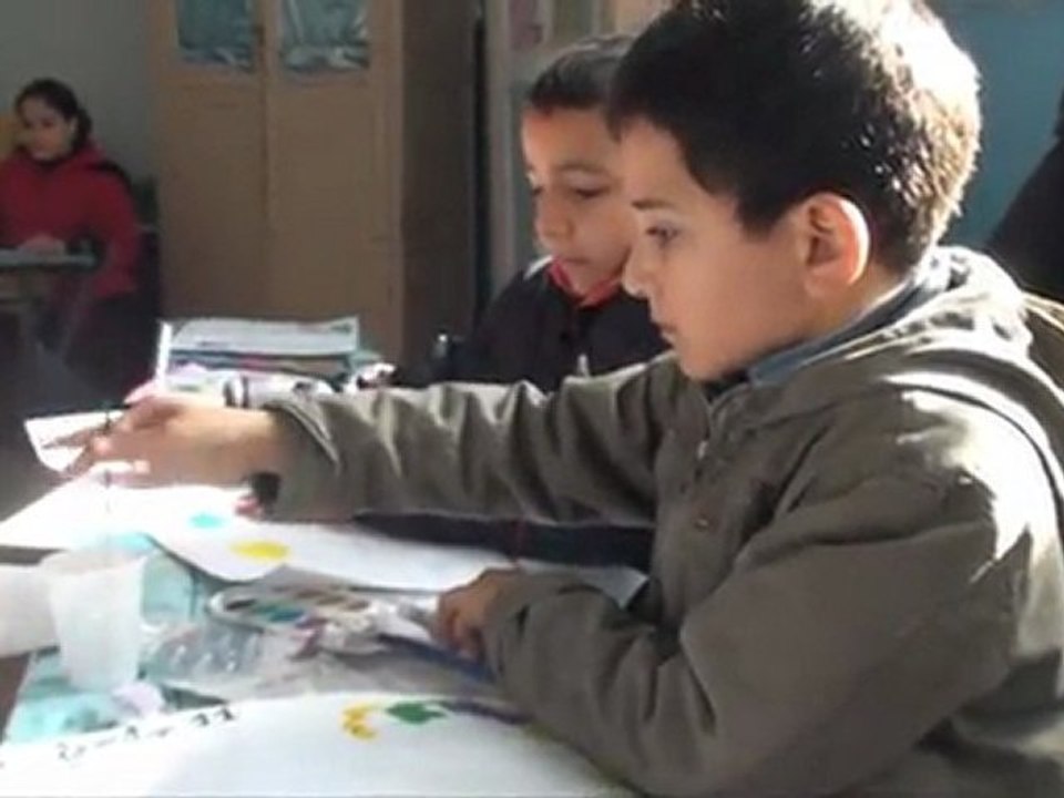 Fête de la Journée tunisienne de l'enfance à l'école rue de l'Inde