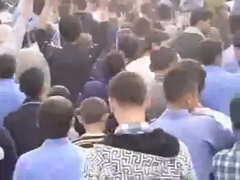 فري برس ادلب معرشورين مظاهرة مؤيدة للمجلس الوطني السوري الاربعاء 26 10 2011