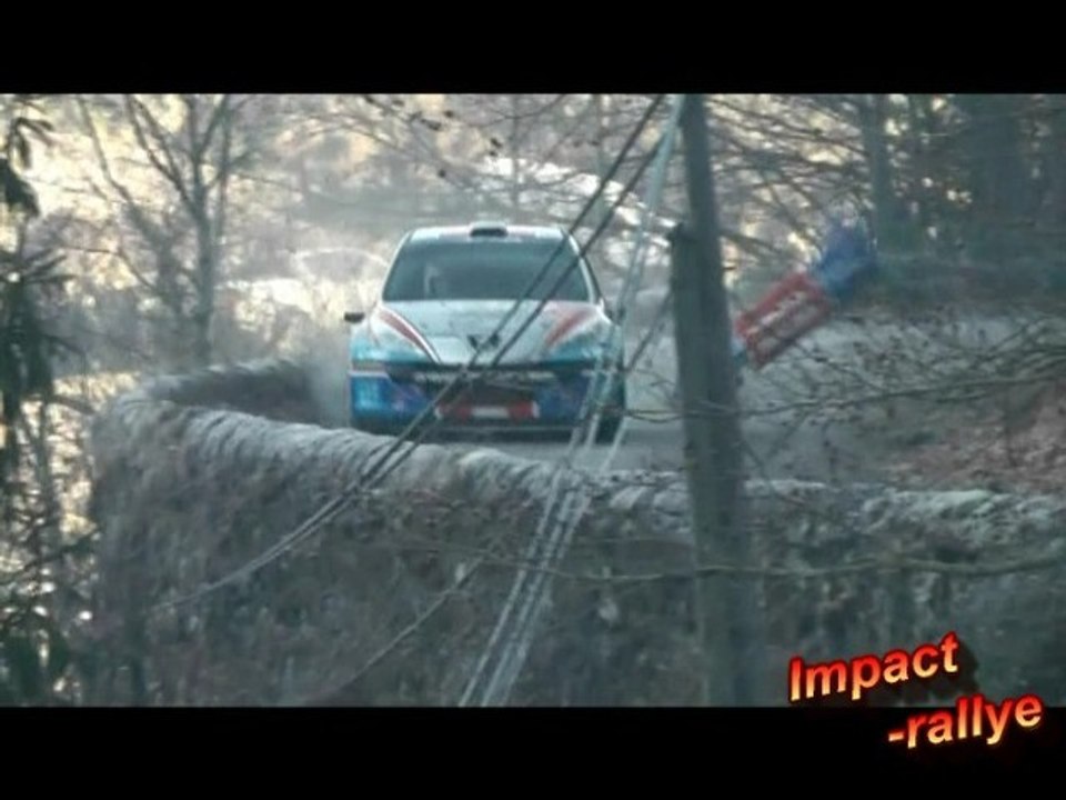 Monte-Carlo 2012 after day 3 Impact-rallye vidéo