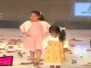 Kids Ramp Walk @ Kids Fashion Week