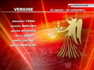 20.01.12 Segno per segno, l'oroscopo di Antenna Sud