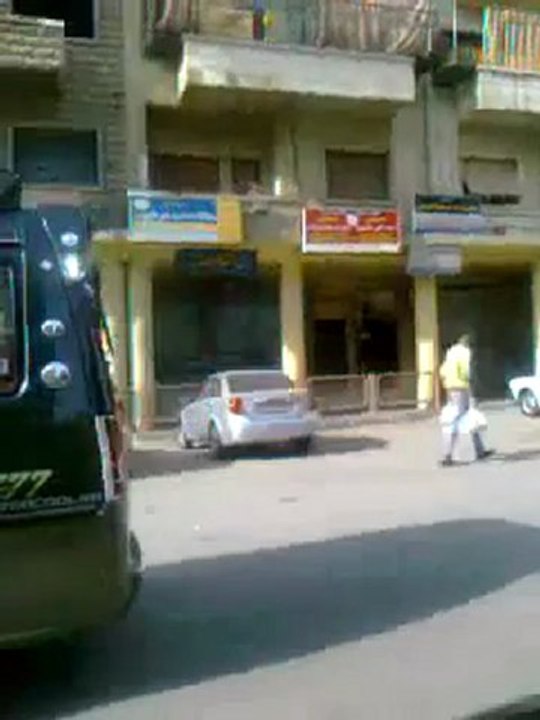 فري برس   حماة أربعاء الإضراب العام شارع 8 آذار 26 10 2011