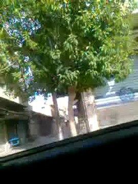 فري برس حماة أربعاء الإضراب العام شارع الدباغة 26 10 2011