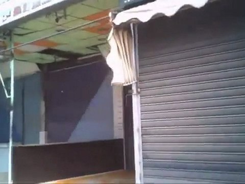 فري برس ريف دمشق حرستا إضراب عام 26 10 2011