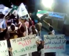 فري برس     حمص بابا هود مسائية 26 10 2011