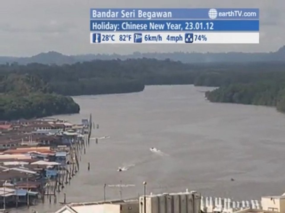 Hong Kong SAR - China, Tenerife - Spain, Lucerne - Switzerland, Washington - USA, Bandar Seri Begawan - Brunei, Niagara Falls - Canada, Prague - Czech Republic