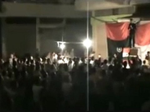 فري برس جورة الشياح مسائيات الثوار في اربعاء الاضراب العام لأجلك حوران 26 10 2011