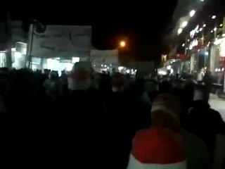فري برس   حلب مارع أربعاء الإضراب العام 26 10 2011