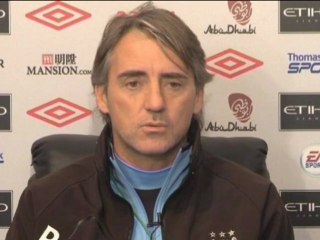 Mancini: "Tevez mai più al City"