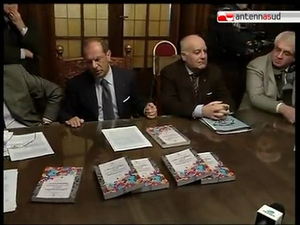 TG 19.01.12 Radiografia dei 41 comuni del barese in un censimento