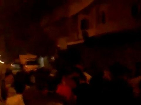 فري برس حماة الصابونية مظاهرة مسائية 26 10 2011