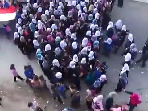 فري برس حماة طيبة الإمام طلابية يوم الإضراب العام 26 10 2011