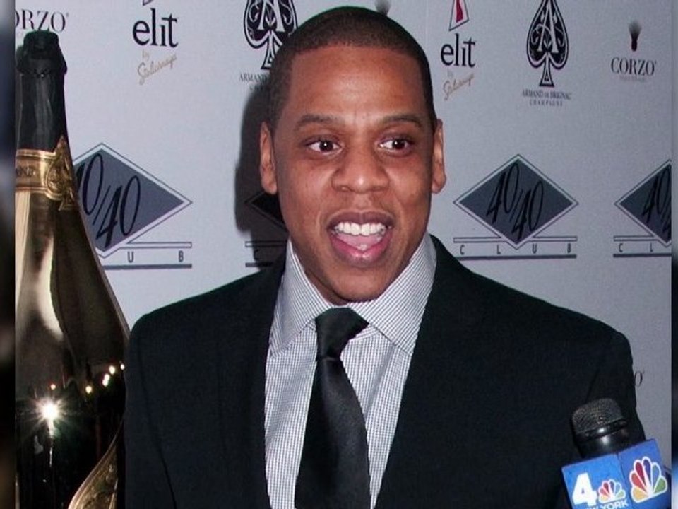 Jay-Z erster Auftritt