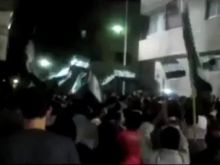 فري برس   حمص الوعر مسائية نصرة احياء حمص 26 10 2011 ج2