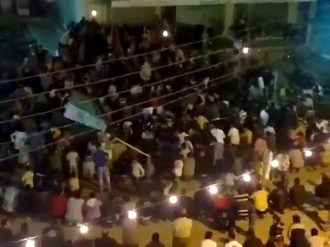 فري برس درعا الحراك مسائية 26 10 2011