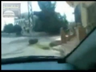 فري برس   إضراب عام في مدينة تلكلخ 26 10 2011