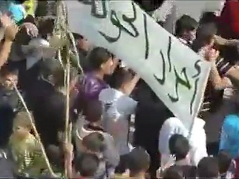 فري برس الحولة مظاهرة أربعاء الإضراب العام 26 10 2011