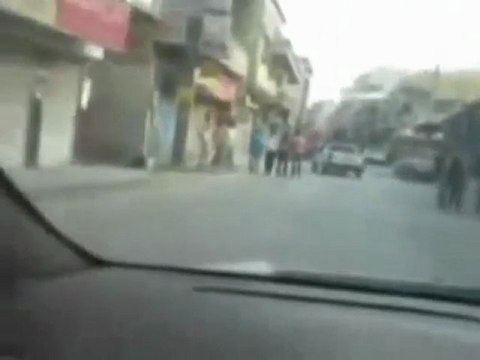 فري برس الكسوة ريف دمشق إضراب عام في المدينة 26 10 2011