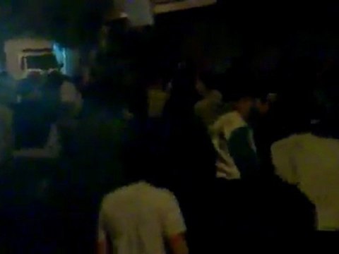 فري برس حماة مظاهرة من مظاهرات حماة المسائية 26 10 2011