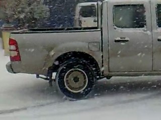 ranger lastik deneme :D