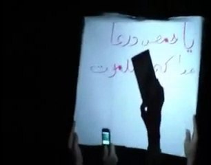 فري برس   درعا السد مسائيات الثوار ابطال حوران يكملون طريقهم لأسقاط النظام 27 10 2011 ج2