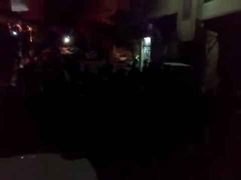 فري برس حمص المحتلة الميدان رغم الحصار وغزارة الرصاص 26 10 2011