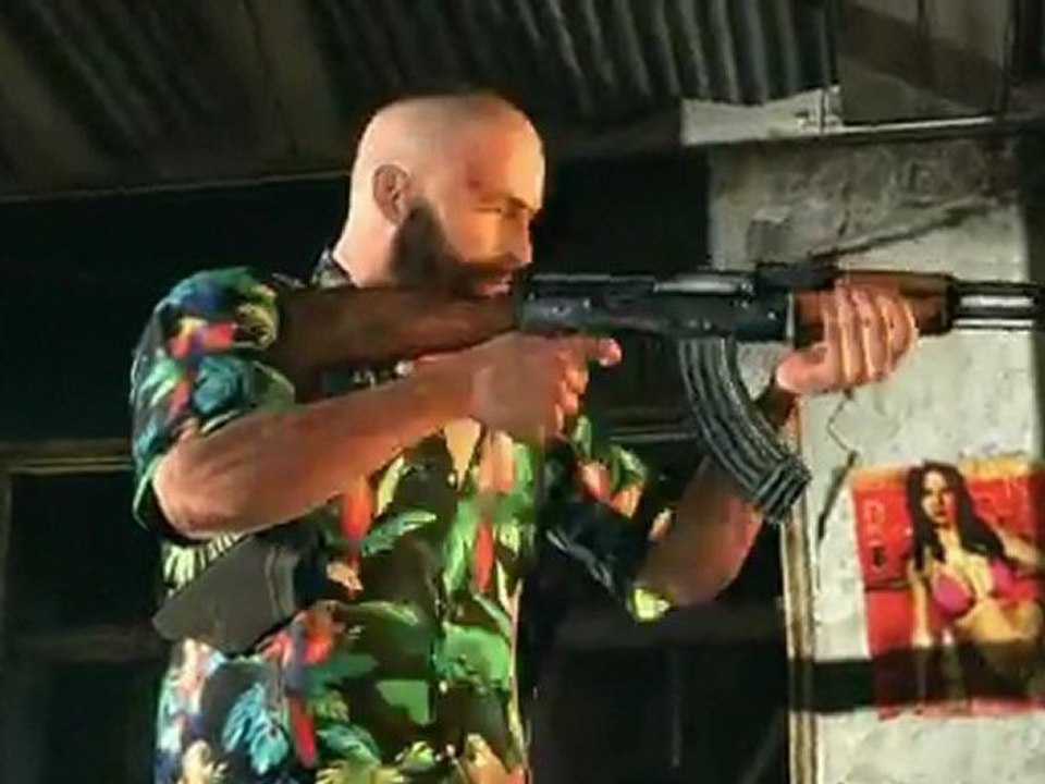 Max Payne 3 Gameplay