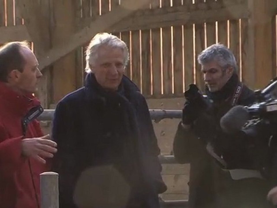 Accueillir le changement - Vauxaillon - Villepin 2012