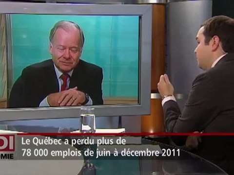 RDI Économie - Entrevue Raymond Bachand