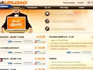 Kim Dotcom PDG de MegaUpload arrêté par la police