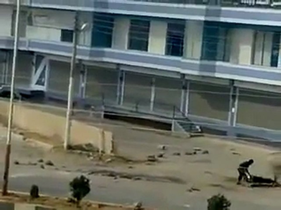 فري برس   درعا الصنمين مسائيات الثوار في اربعاء الاضراب العام لأجلك حوران 26 10 2011 ج1