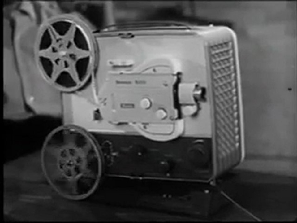 1961 TV Commercial for Kodak Brownie Film Projector