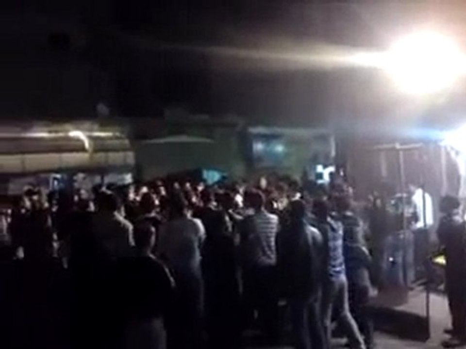 فري برس   درعا تسيل مسائيات الثوار في اربعاء الاضراب العام لأجلك حوران 26 10 2011 ج1