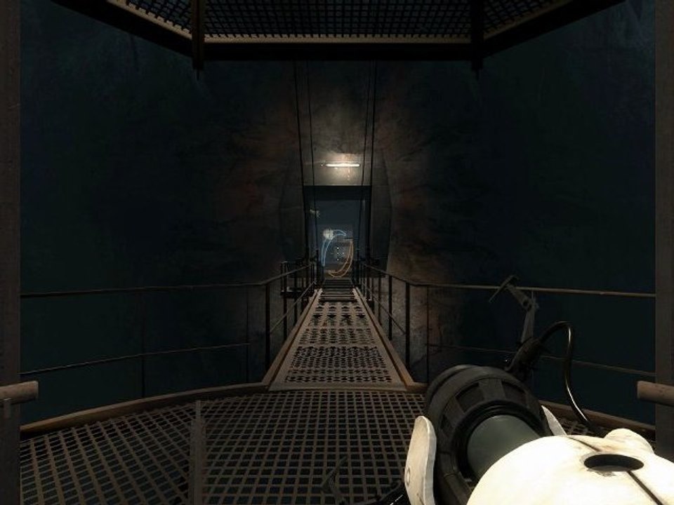 Portal 2 (16) - Baballe cube