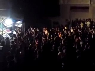 فري برس   درعا تسيل مسائية 26 10 2011