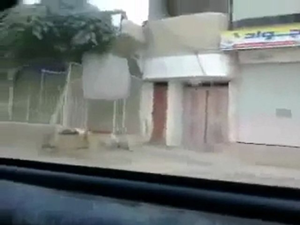 فري برس   درعا جاسم اضراب عام وعصيان مدني لأجل حوران 26 10 2011