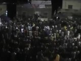 فري برس   درعا داعل مسائيات الثوار في اربعاء اضراب عام لأجل حوران 26 10 2011