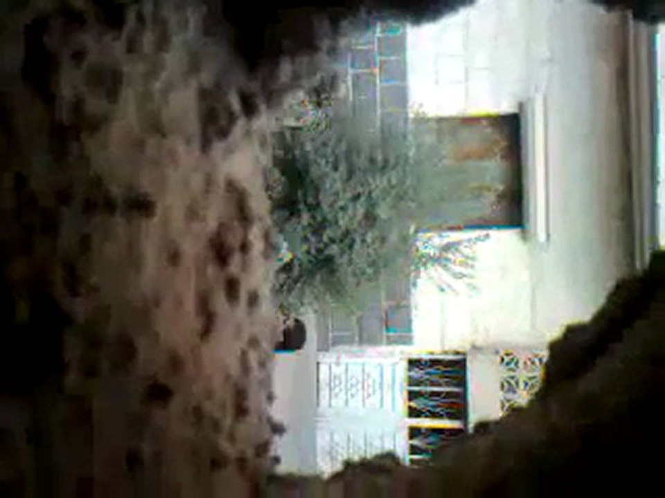 فري برس   درعا طريق السد  هجوم الأمن على المتظاهرين وشتمهم 26 10 2011