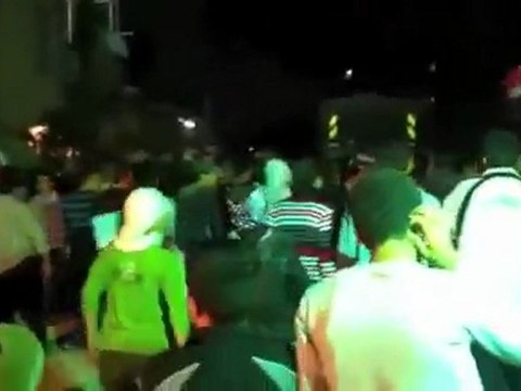 فري برس دمشق برزة مسائيات الثوار في اربعاء الاضراب العام لأجلك حوران 26 10 2011 ج2