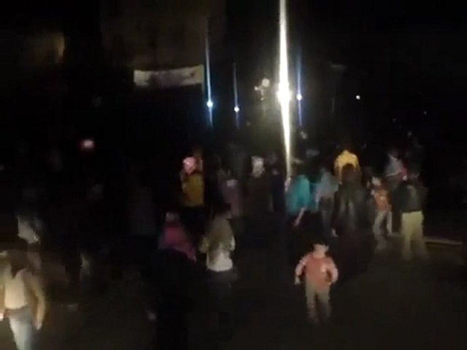 فري برس   ريف حلب تل رفعت مسائيات الثوار في اربعاء اضراب عام لأجل حوران 26 10 2011