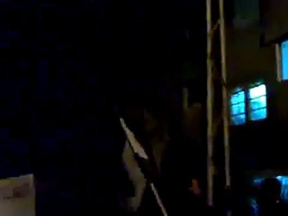 فري برس   ريف دمشق عربين مسائيات الثوار في اربعاء الاضراب العام لأجلك حوران 26 10 2011 ج1