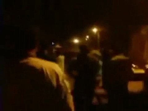 فري برس ريف دمشق معضمية الشام مظاهرة ليلية قالو عنا 27 10 2011