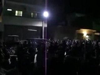 فري برس   ادلب سرمين مسائيات الثوار يا وطنا ويا غالي 27 10 2011