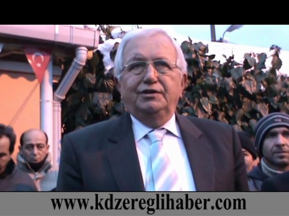 Posbıyık'tan ERDEMİR'e teşekkür