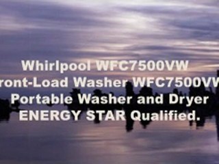 Whirlpool  WFC7500VW Washer
